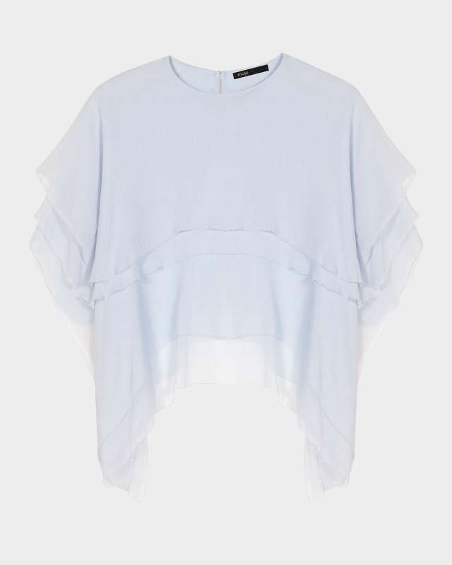 Licapa Tiered Ruffle Blouse